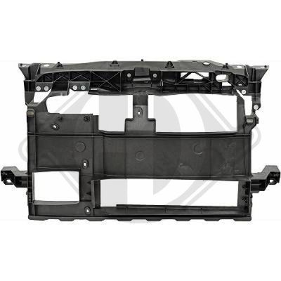 DIEDERICHS 4467402 Решетка радиатора  для RENAULT SCÉNIC (Рено Скéник)