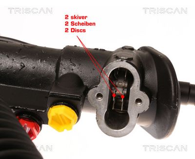 Рулевой механизм TRISCAN 8510 29437 для VW FOX
