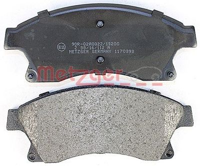 Brake Pad Set, disc brake 1170393