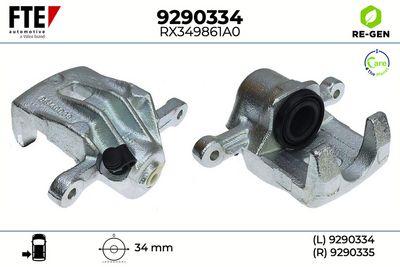 спирачен апарат FTE 9290334