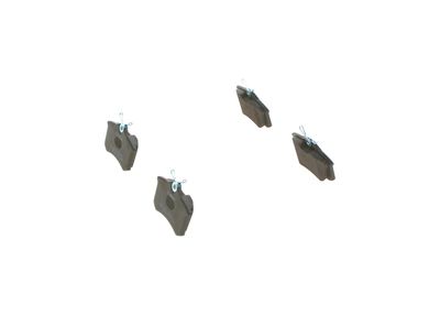 BREMSBELAGSATZ SCHEIBENBREMSE BOSCH 0986494387 11