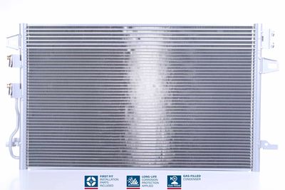 KONDENSATOR KLIMAANLAGE