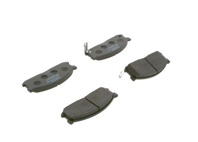 BREMSBELAGSATZ SCHEIBENBREMSE BOSCH 0986460020 14