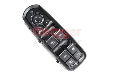 Spínač, zvedací zařízení oken METZGER AUTOTEILE 09161007