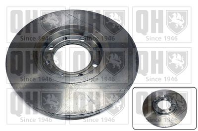 Тормозной диск QUINTON HAZELL BDC3266 для TALBOT 1307-1510