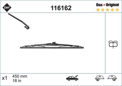 Wiper Blade 116162