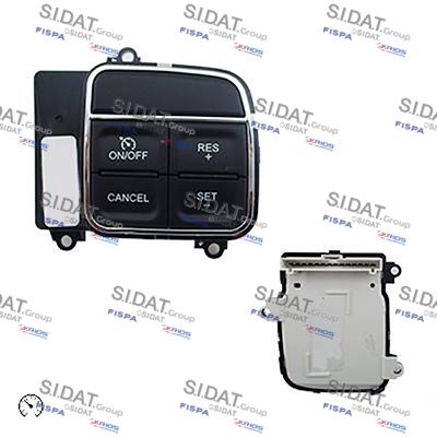Выключатель на рулевой колонке SIDAT 430425 для JEEP COMPASS