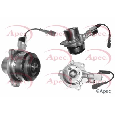 Water Pump, engine cooling APEC AWP1069