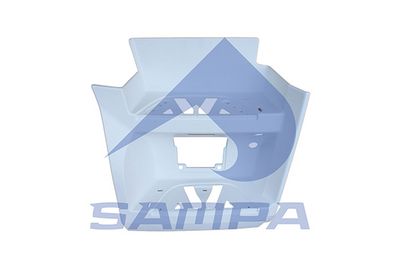 Faldón lateral de chapa