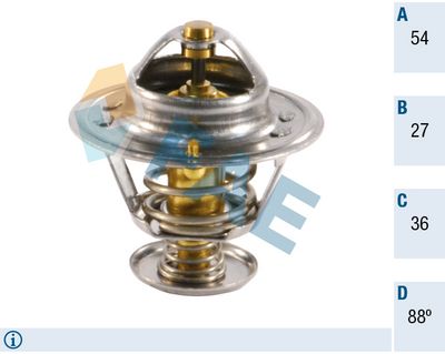TERMOSTAT LICHID RACIRE FAE 5304988