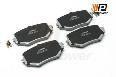 stabdžių trinkelių rinkinys, diskinis stabdys 1B1126 ProfiPower