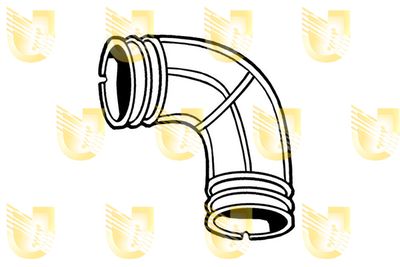 ANSAUGSCHLAUCH LUFTFILTER UNIGOM S1356