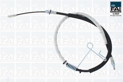 CABLU FRANA DE PARCARE