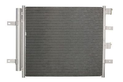 A/C condensator (met droger) past: JAGUAR S-TYPE II, XF I, XF SPORTBRAKE, XK II 2.5-5.0 01.99-04.15