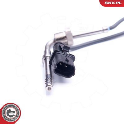 Jutiklis, išmetamųjų dujų temperatūra