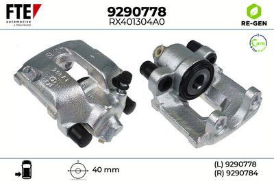 спирачен апарат FTE 9290778