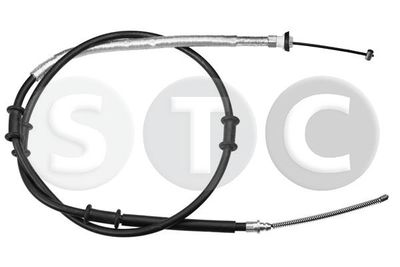 Тросик, cтояночный тормоз STC T481390 для FIAT DOBLO