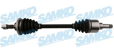SAMKO DS60619 Полуось в сборе для PEUGEOT (Пежо)