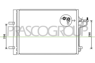 CONDENSATOR CLIMATIZARE