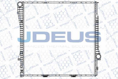 Радиатор, охлаждение двигателя JDEUS M-0050720 для BMW X5