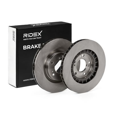 спирачен диск RIDEX 82B0966