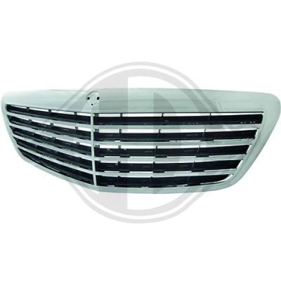 DIEDERICHS 1647040 Решетка радиатора  для MERCEDES-BENZ S-CLASS (Мерседес С-класс)