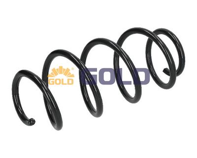 JAPANPARTS GZJ1010A Пружина подвески  для AUDI A3 (Ауди А3)