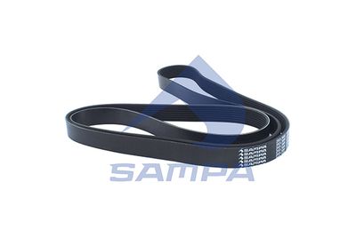 Correa trapecial poli V