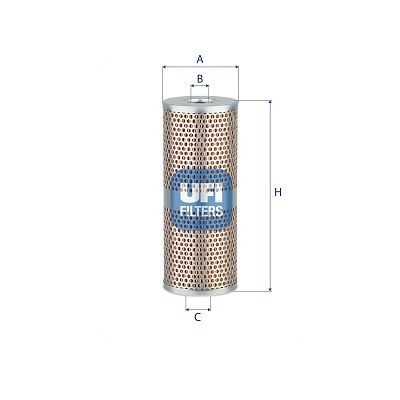 UFI Масляный фильтр