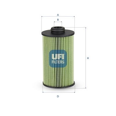 FILTRU COMBUSTIBIL UFI 2607700