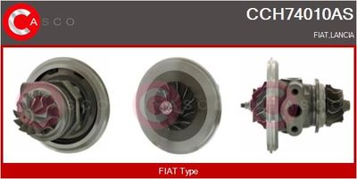 CASCO CCH74010AS Турбина  для FIAT COUPE (Фиат Коупе)
