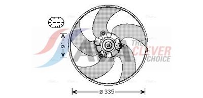 LüFTER MOTORKüHLUNG