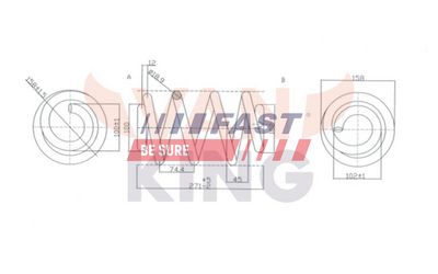 SET SUSPENSIE ARCURI ELICOIDALE