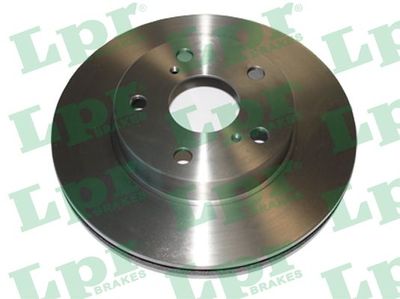 LPR T2097V Тормозные диски для TOYOTA HILUX VII Пикап (_N1_, _N2_, _N3_) 2.5 D-4D (KUN15_)