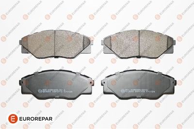 EUROREPAR 1667813880 Тормозные колодки и сигнализаторы для TOYOTA HILUX VII Пикап (_N1_, _N2_, _N3_) 2.5 D-4D (KUN15_)