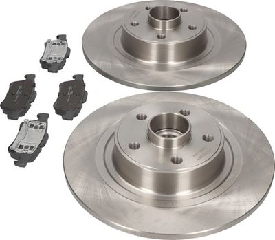 SET FRANA FRANA DISC MAPCO 47173 2