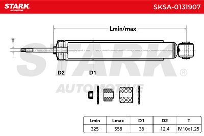 амортисьор STARK SKSA-0131907