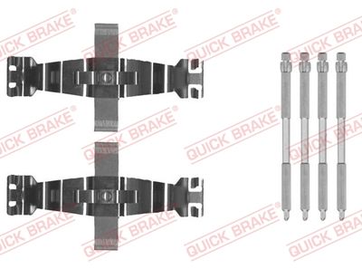 KAWE 109-0022 Скобы тормозных колодок  для AUDI Q5 (Ауди Q5)