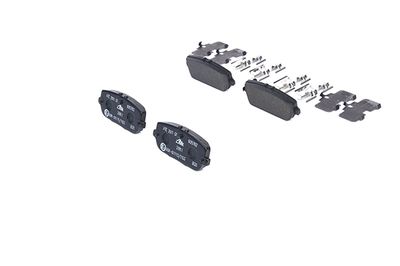 BREMSBELAGSATZ SCHEIBENBREMSE ATE 13046057622 17