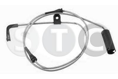 предупредителен контактен сензор, износване на накладките STC T402132