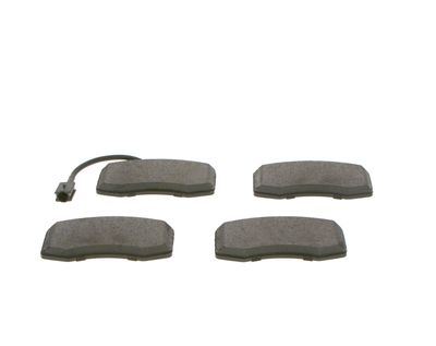 Brake Pad Set, disc brake 0 986 494 228