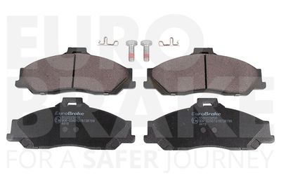 Комплект тормозных колодок, дисковый тормоз EUROBRAKE 5502223250 для FORD RANGER