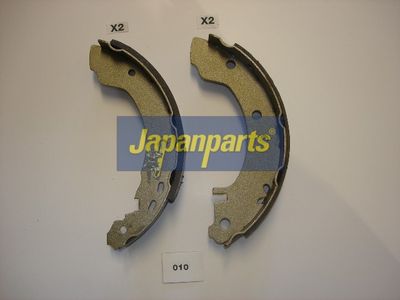 JAPANPARTS Stabdžių trinkelių komplektas
