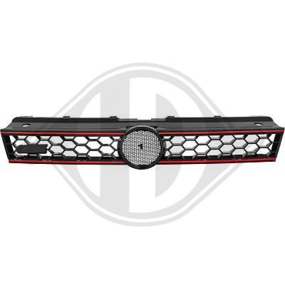 DIEDERICHS 2207840 Решетка радиатора  для VW POLO (Фольцваген Поло)