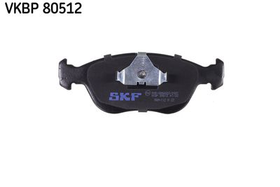 Brake Pad Set, disc brake VKBP 80512