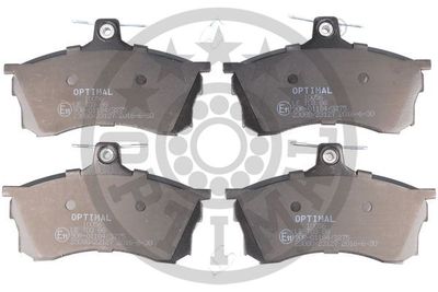 Комплект тормозных колодок, дисковый тормоз OPTIMAL BP-10056 для MITSUBISHI CARISMA