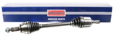 полуоска BORG & BECK BDS1753
