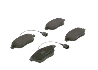 BREMSBELAGSATZ SCHEIBENBREMSE BOSCH 0986494464 26