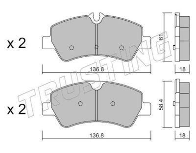 SET PLACUTE FRANA FRANA DISC