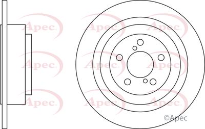 Brake Disc APEC DSK2609